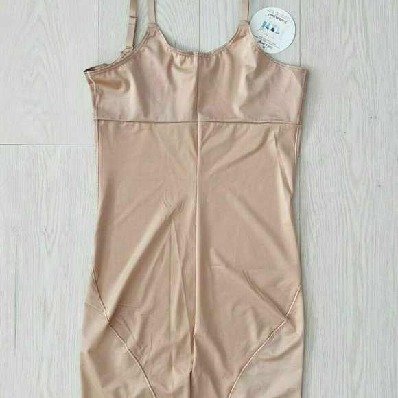 Spanx 10178R Open Bust Slip Dress in Foundation - Picture 5 of 5